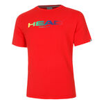 Oblečení HEAD Rainbow T-Shirt